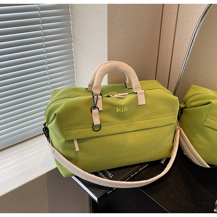 Travel Bag, Large Capacity, Lightweight, Fitness Storage