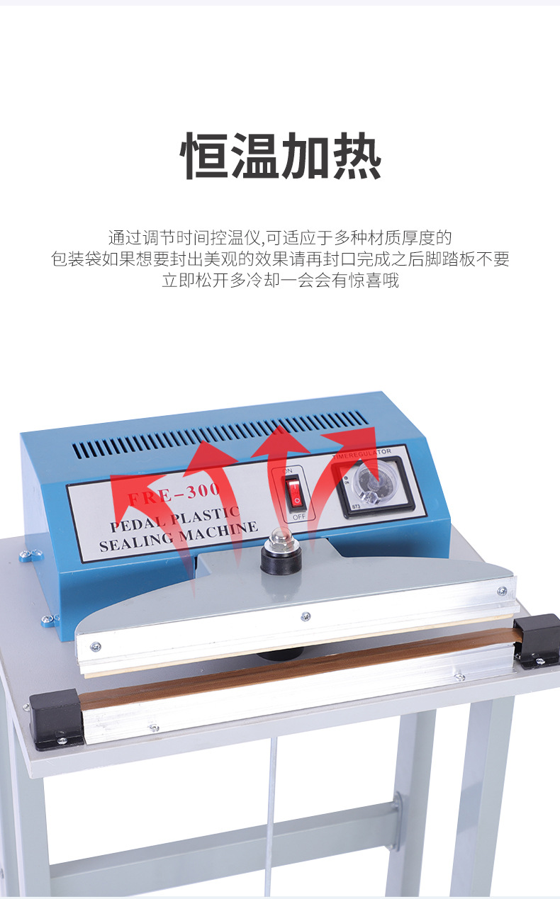 Quick Sealing Machine, Plastic Film Cutter