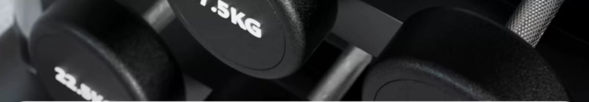Saf çelik dumbbell seti, 5 kg, kauçuk kaplı