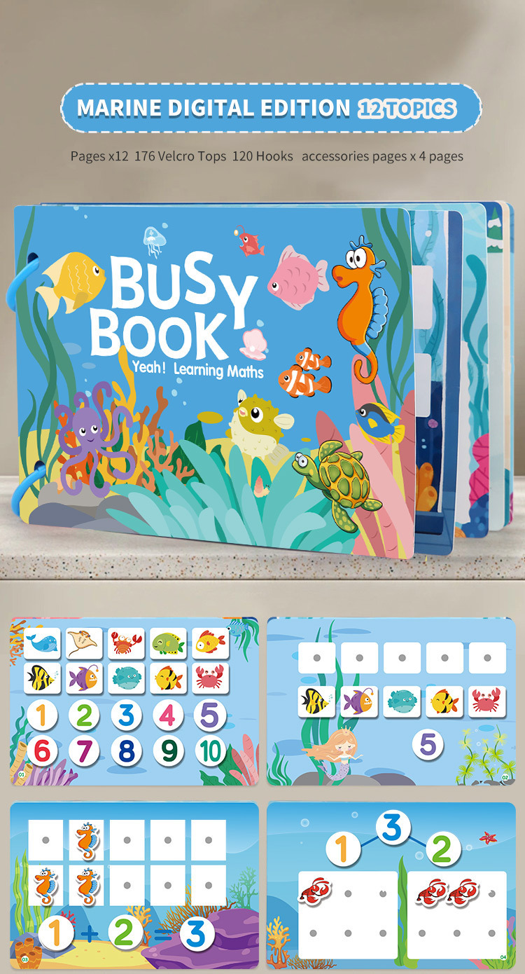 Stilles Aktivitätsbuch für Kinder - zum Reißen und Kleben