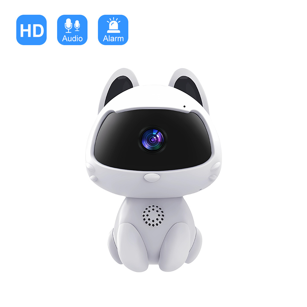 K9 wireless pet camera, HD, night vision, smart security