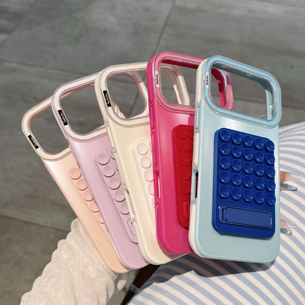 Saugnapf-Handyhalter kompatibel iPhone 12-18 Pro Max