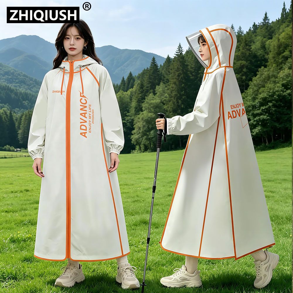 Full body waterproof raincoat for adults