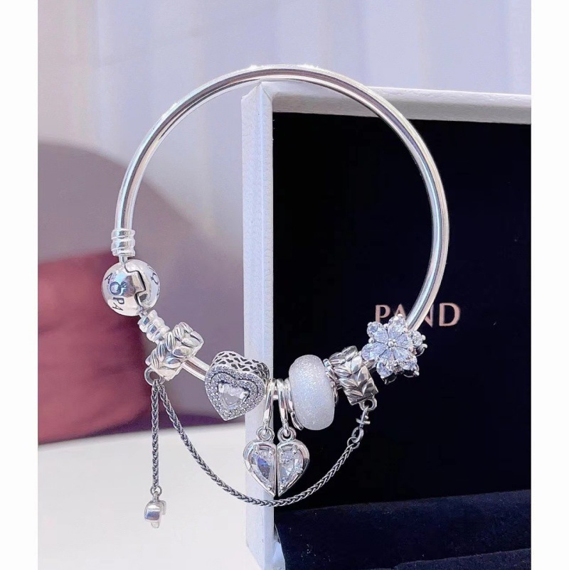 925 Silver Luminous Necklace, DIY Set