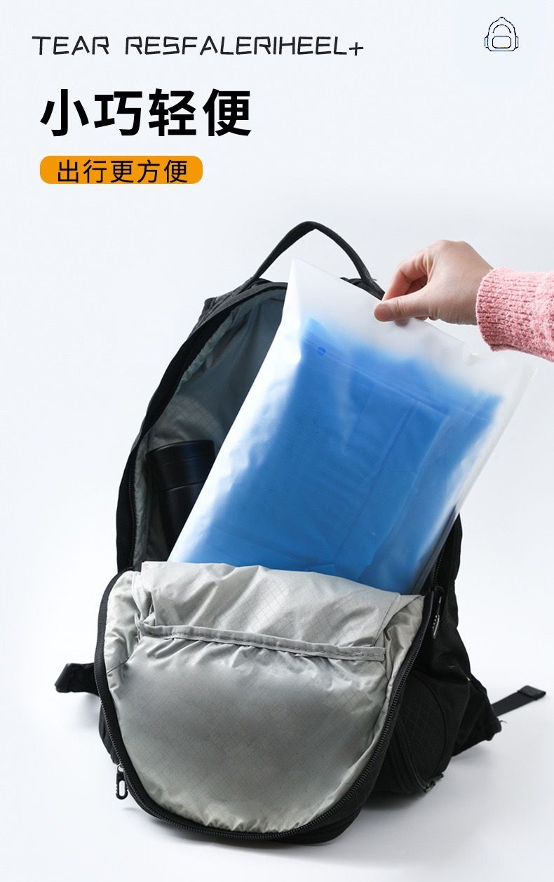 EVA raincoat, thickened, adult and children, travel poncho