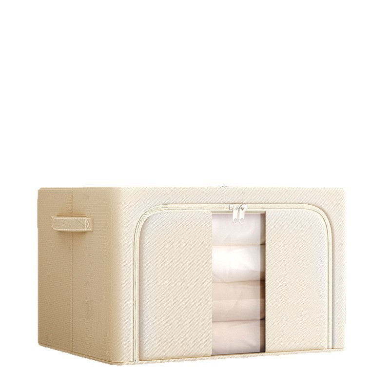 Clothing storage box, large capacity, for quilts and garments