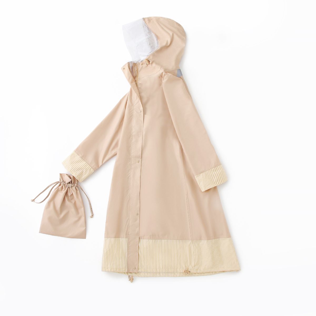 Japanischer Regenschutz Poncho atmungsaktiv