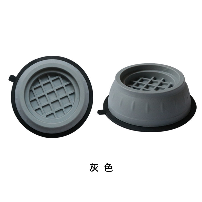 Universal furniture and washing machine feet, vibration dampening