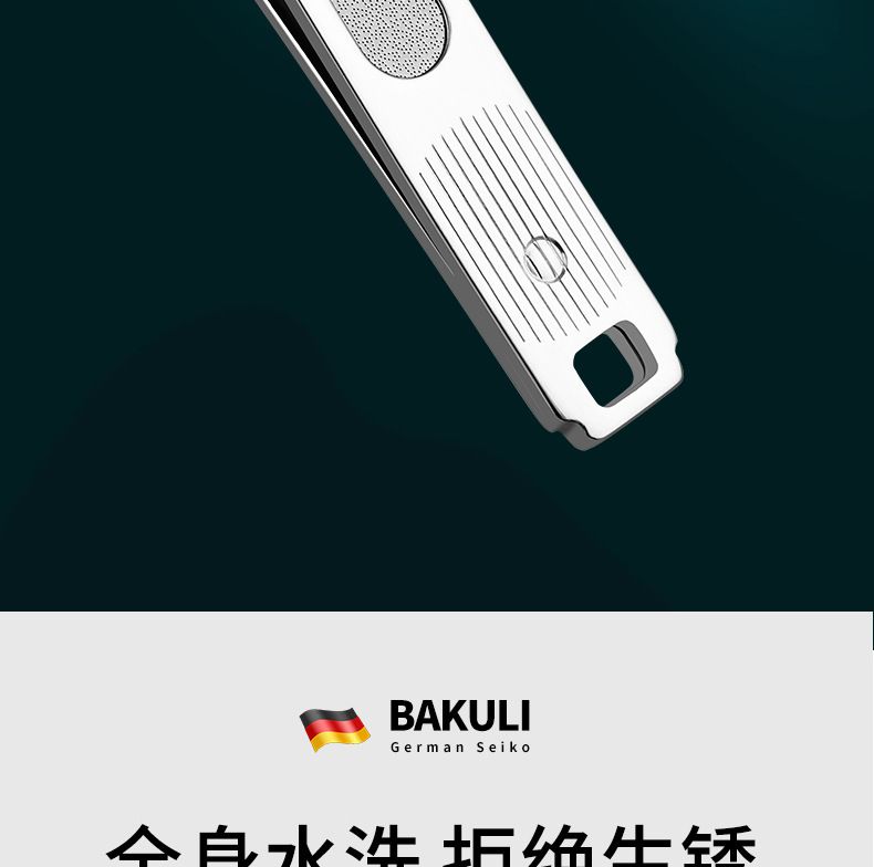 Nail clipper set with angled clipper and ear scoop