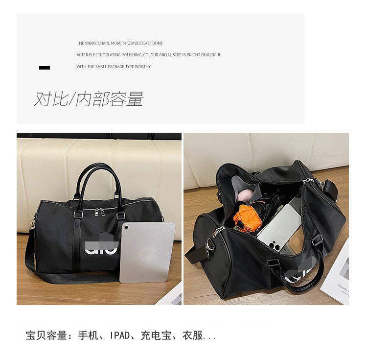 Damen Fitness Tasche Schuhfach tragbar