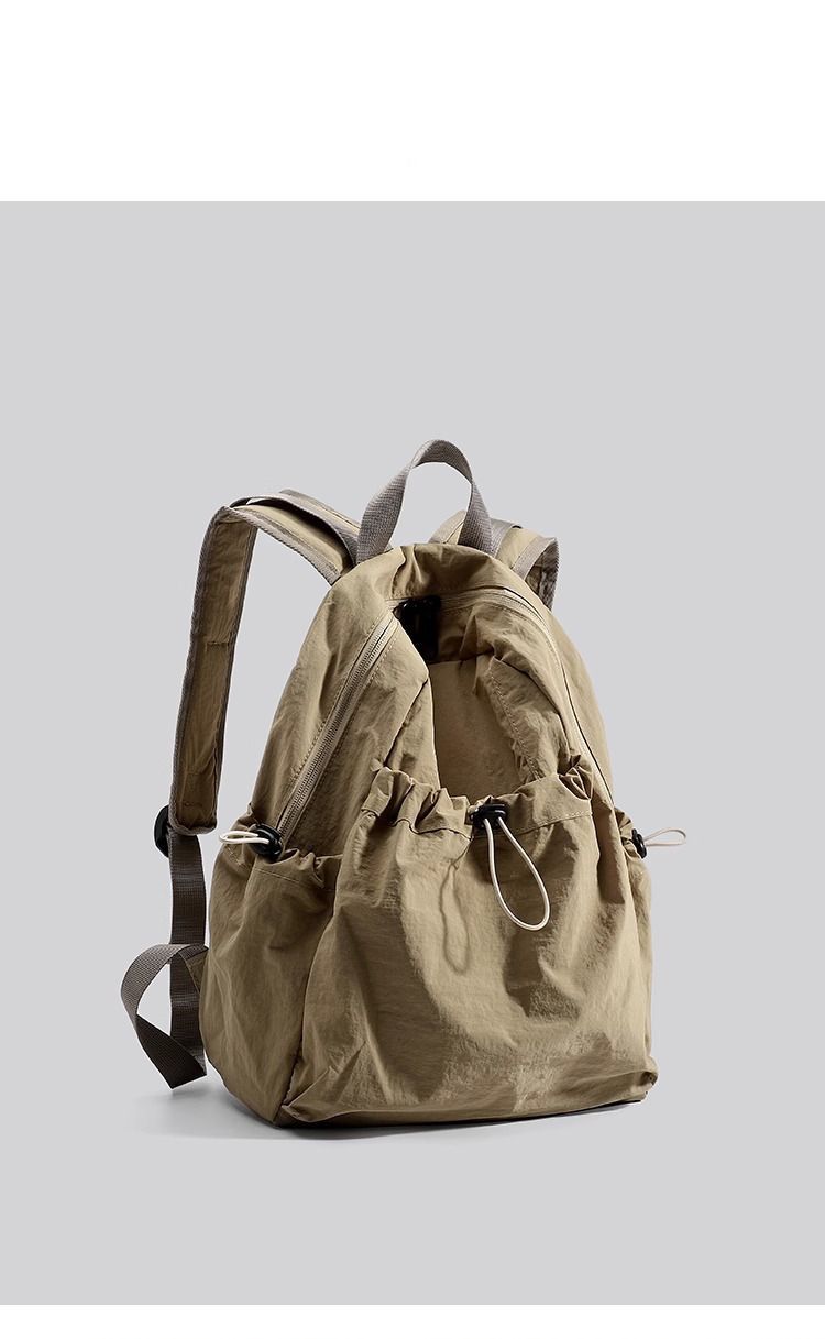 Koreanischer Stil Herren-Rucksack, wasserdicht, leicht, Reisebeutel
