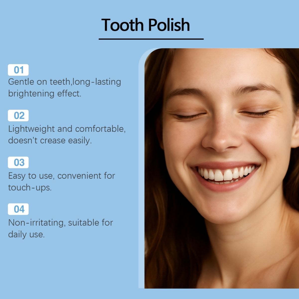 Celsky Teeth Paint zur Zahnsteinentfernung und Zahnpflege