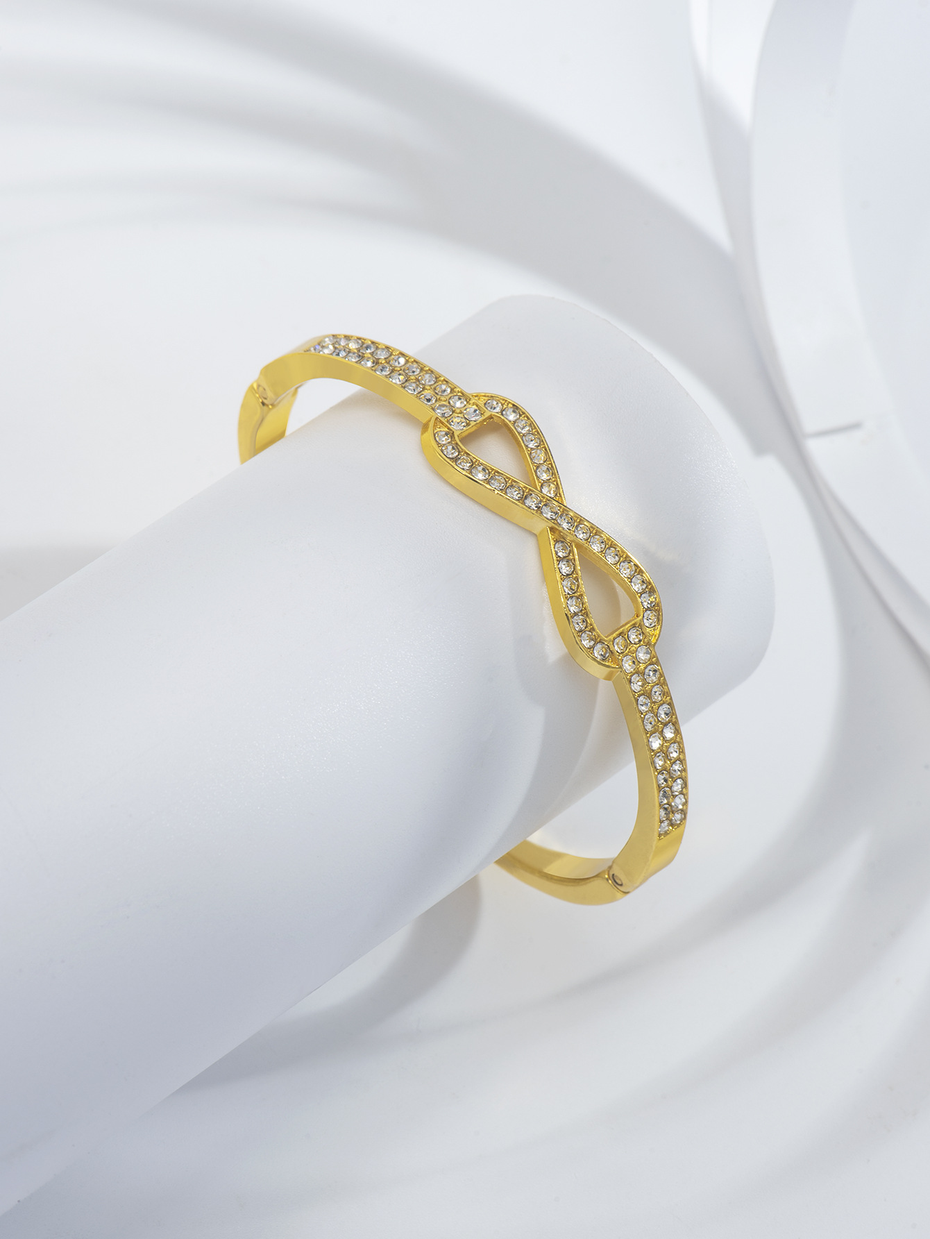 8er-Strass-Paar-Armband, modisches Handschmuck