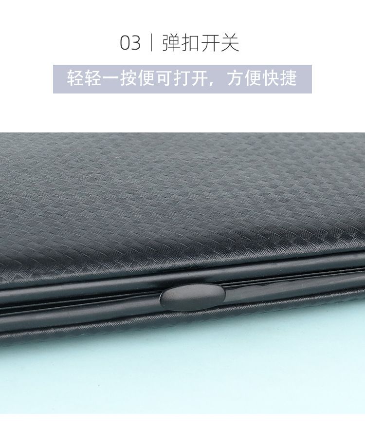 跨境黑色24件套指甲刀家用美容套修甲美甲工具印logo指甲剪套装