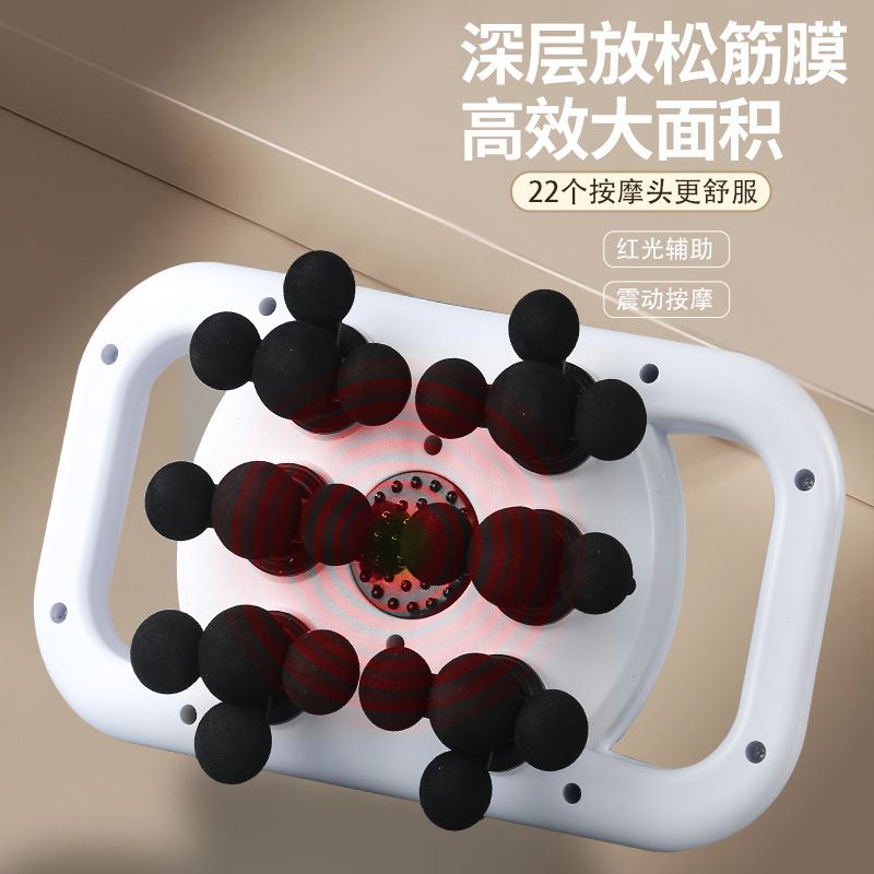 6头12头18头22头24头28头30头筋膜枪腰背深层全身震动按摩器筋膜