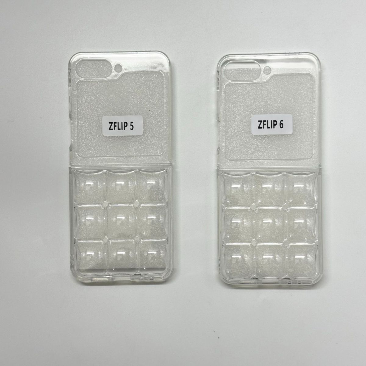 Samsung Galaxy Z Flip 8 case, DIY accessories, silicone