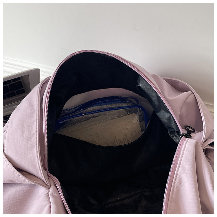 Soft Crossbody Tote Travel Bag, Waterproof Large Capacity