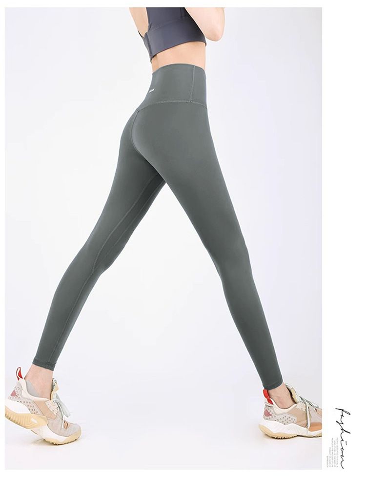 Women's yoga leggings summer peach-lift fitted fitness pants