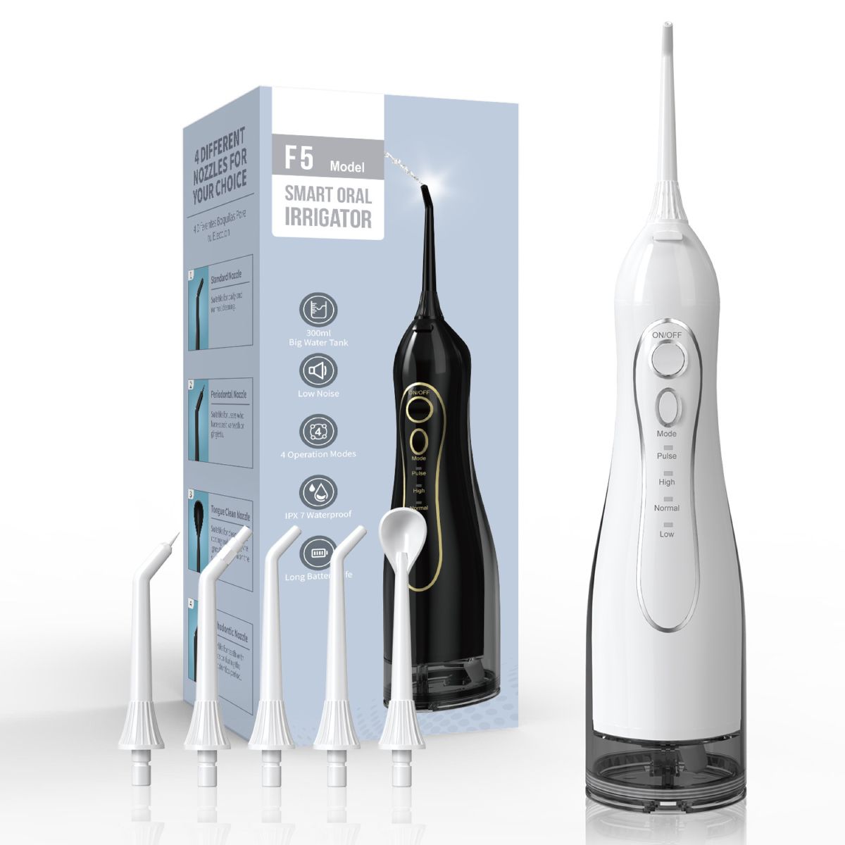 F5 diş ipi T8 elektrikli diş fırçası şarjlı set