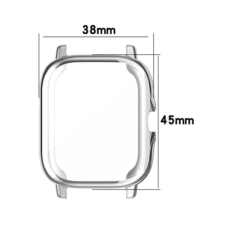Huami Amazfit GTS 2 watch case, TPU electroplated, touchscreen