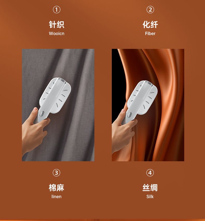 Portable Handheld Steam Iron Mini Fabric Steamer