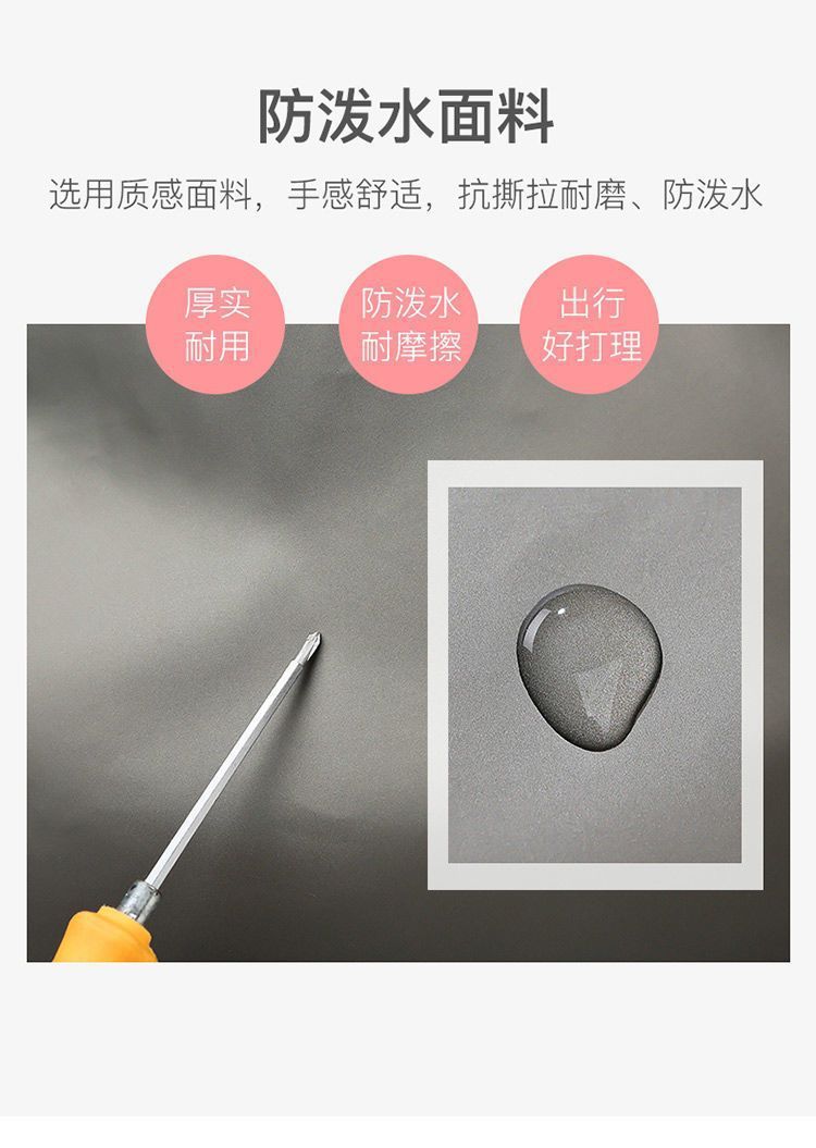 Sports backpack waterproof with dry-wet separation compartment