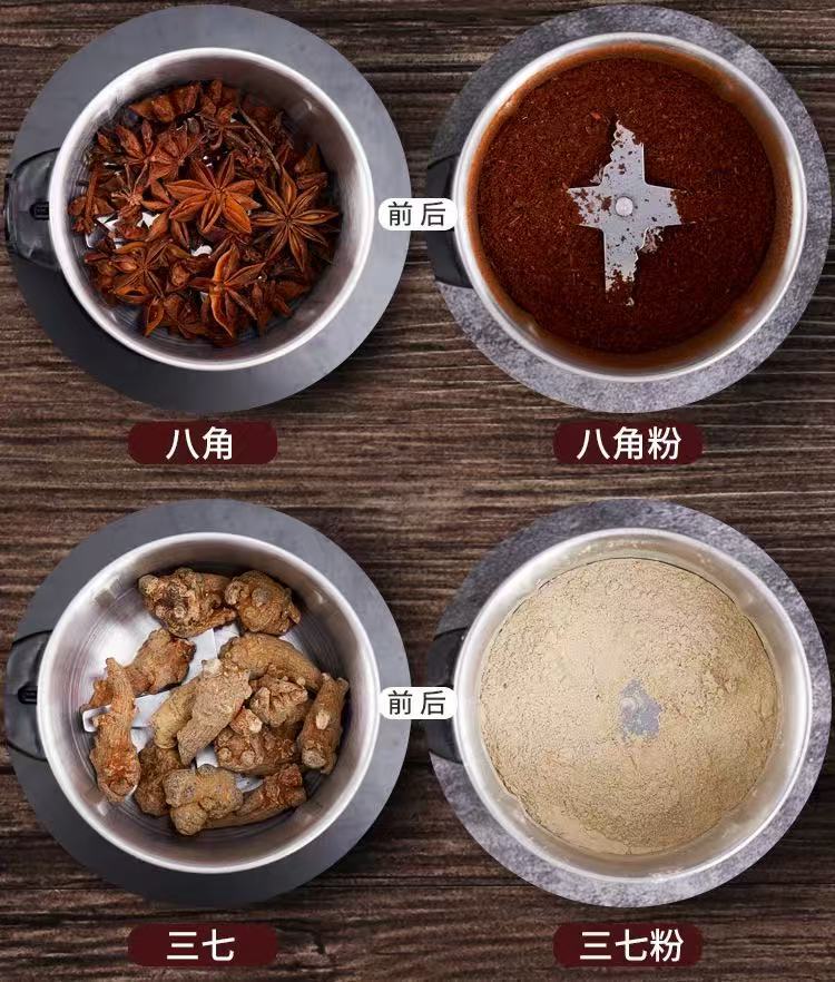 Electric Coffee Bean and Spice Grinder