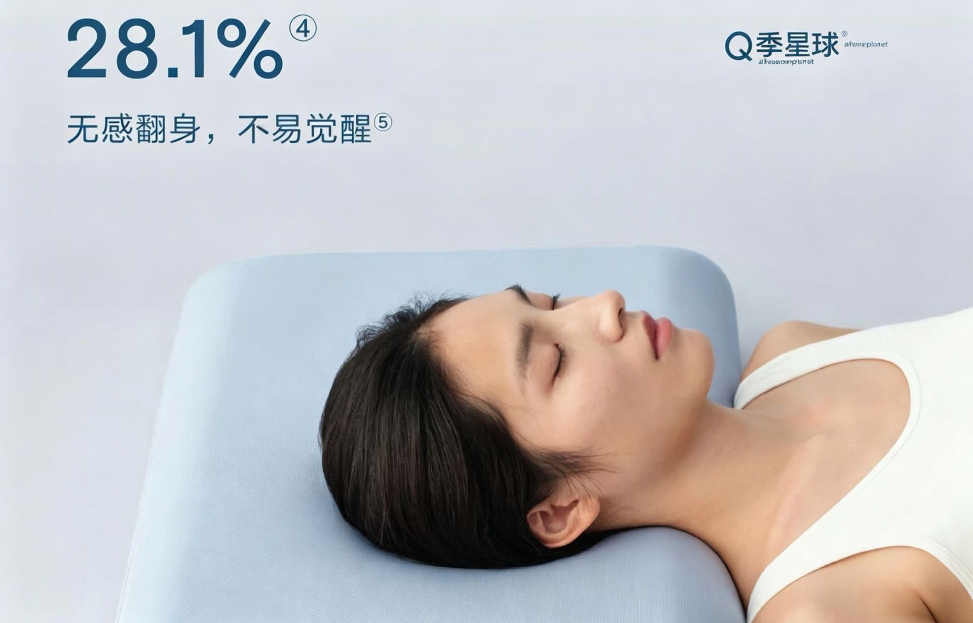 Planet Deep Sleep Yastık Pro4, Hafıza Köpüğü, Boyun Desteği