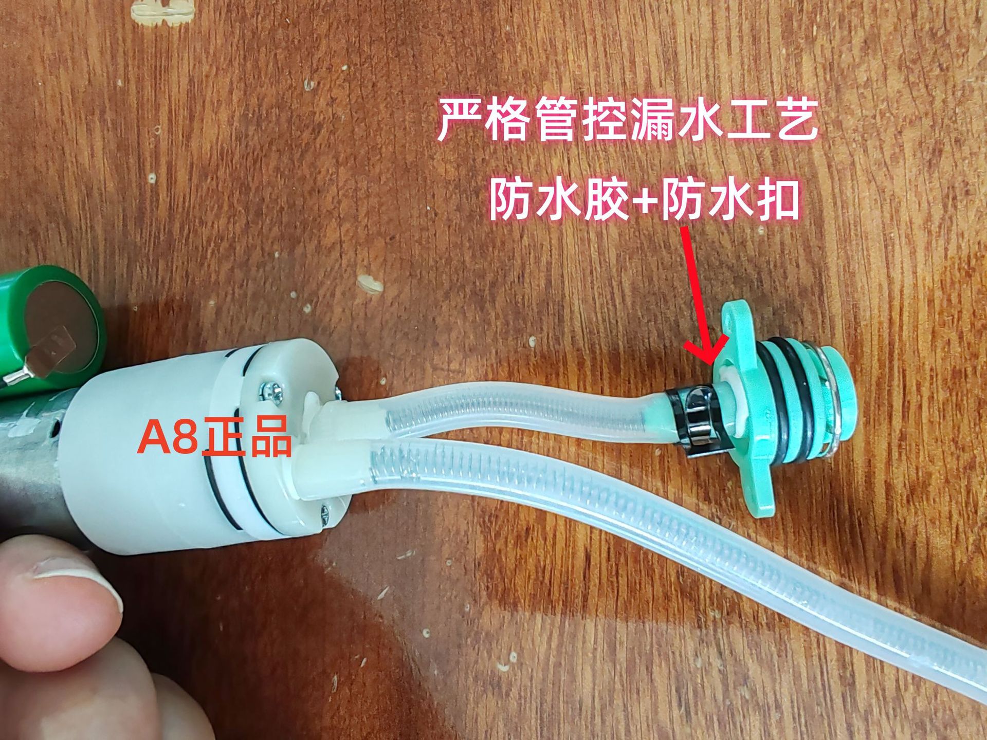 Electric Oral Irrigator, Portable Handheld