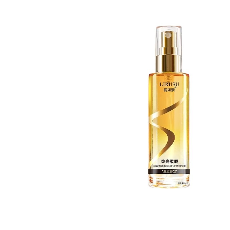Lirusu hair care oil spray for dry hair