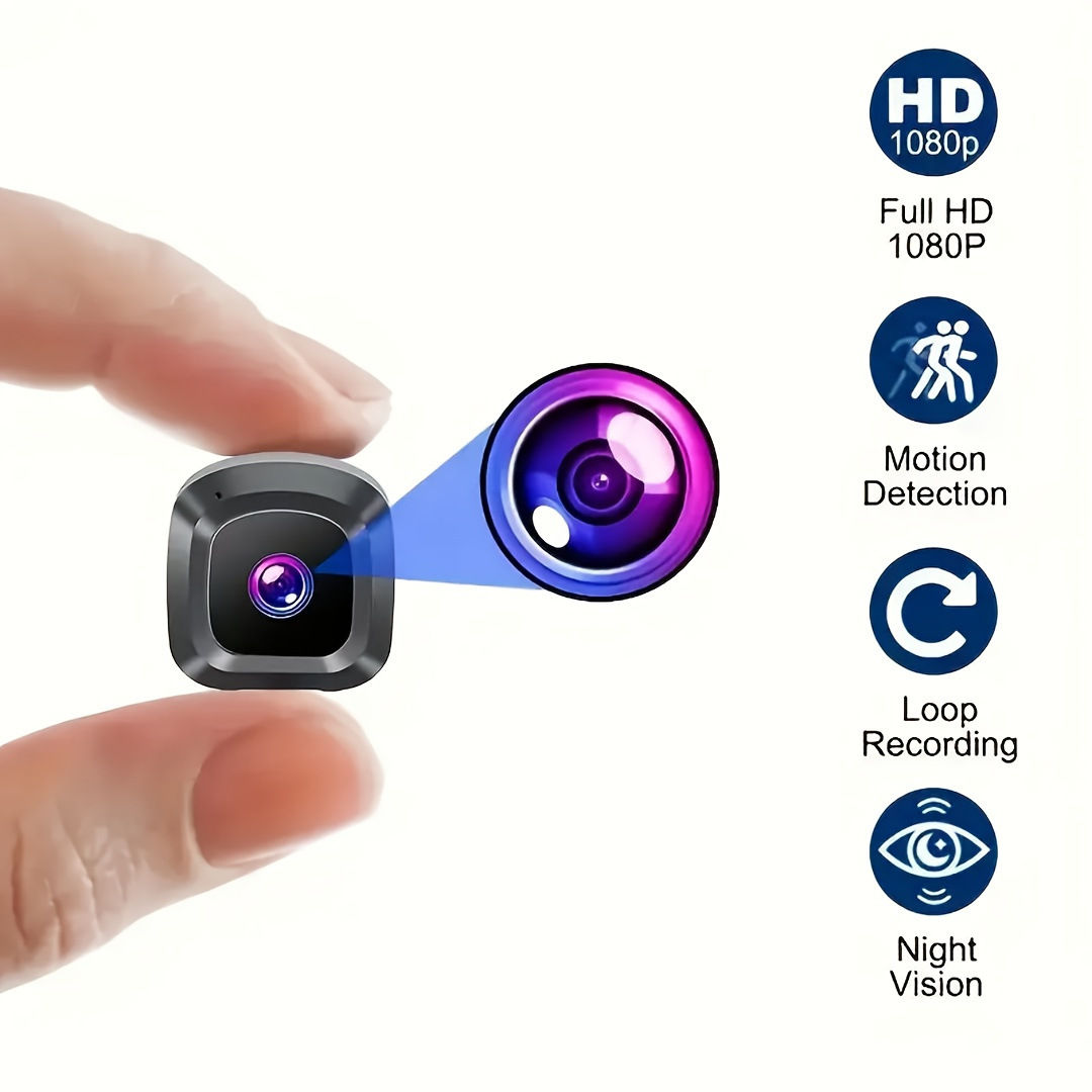 MA5 WiFi indoor camera, HD, night vision