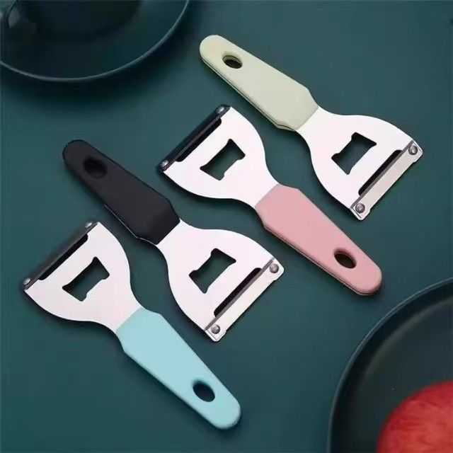Edelstahl-Obst- und Gemüseschäler, Hobelmesser