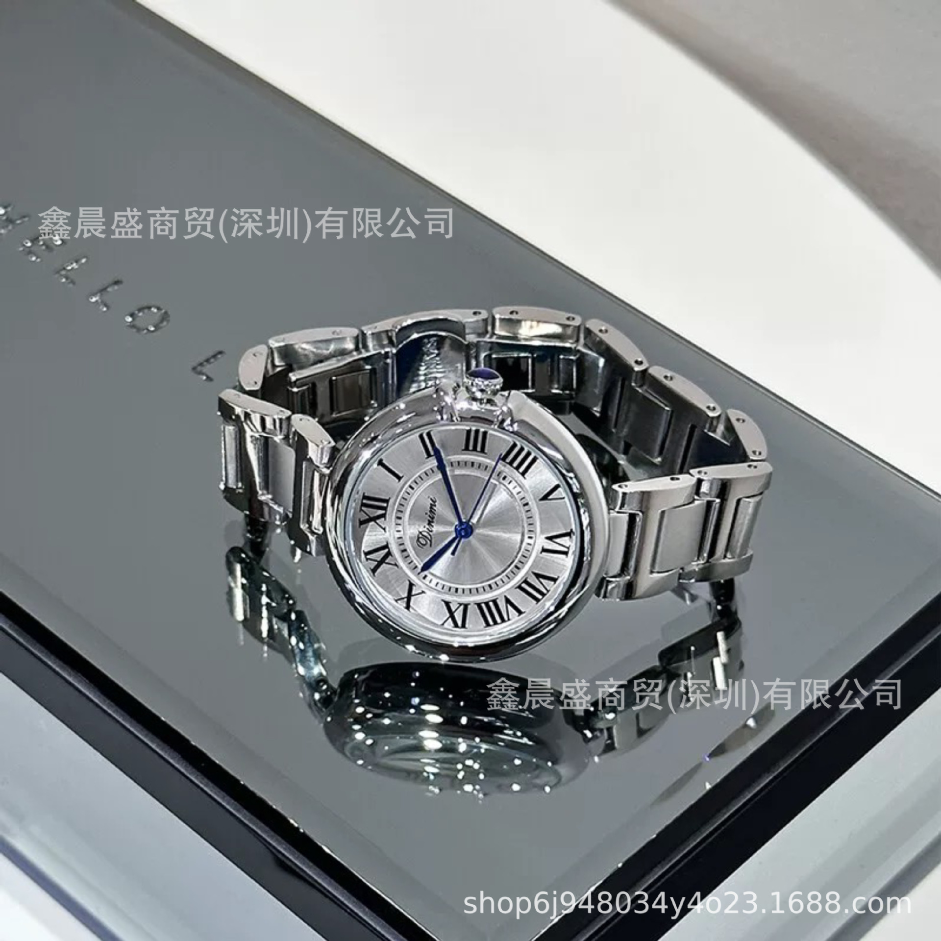 AF stainless steel men's mechanical watch, waterproof