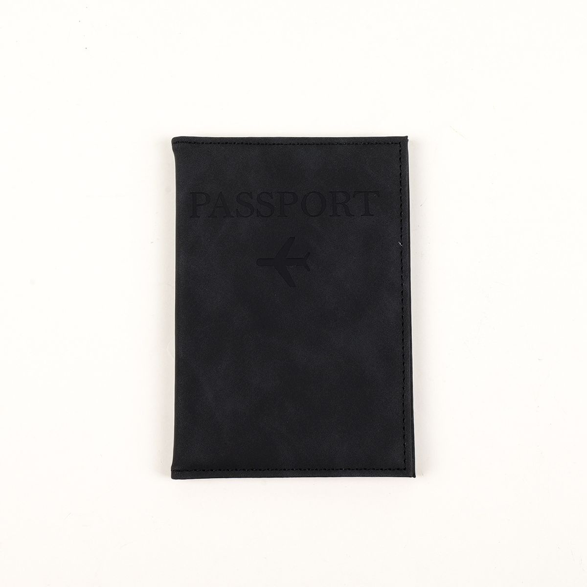 PU leather passport protective case, large capacity