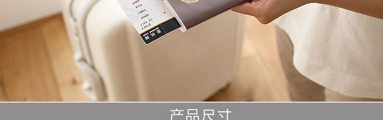 Passport and ID card protective case, waterproof