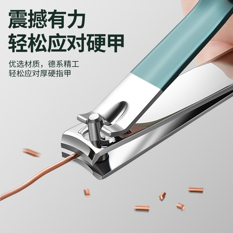 Stainless Steel Manicure Pedicure Set with Nail Scissors