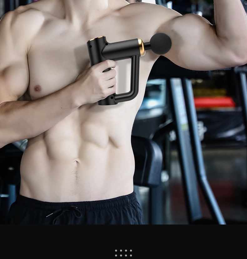 工厂直销迷你筋膜枪全身肌肉放松按摩器男女生健身便携静音按摩仪