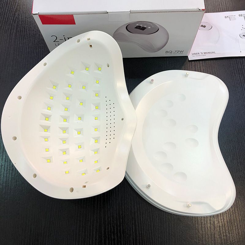 Nail lamp UV/LED, BQ-72W, phototherapy machine