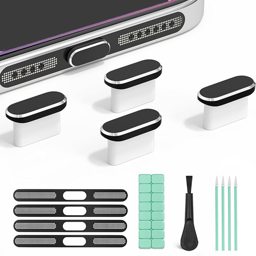 USB-C toz koruma ağı seti, iPhone 15/16/17 uyumlu