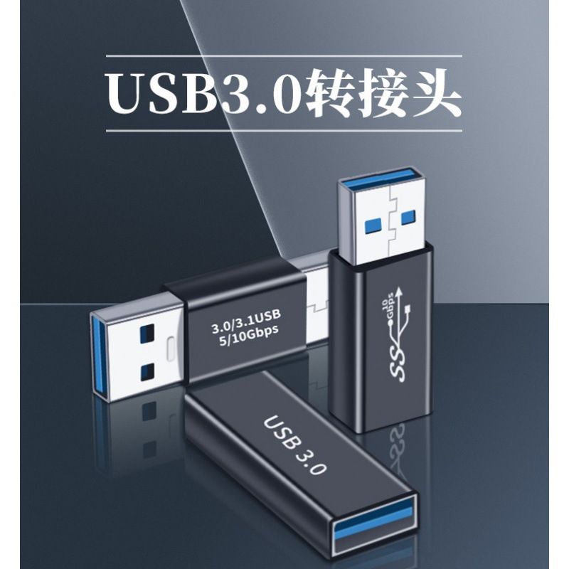 USB 3.0 OTG dönüştürücü, erkek-dişi, hızlı şarj