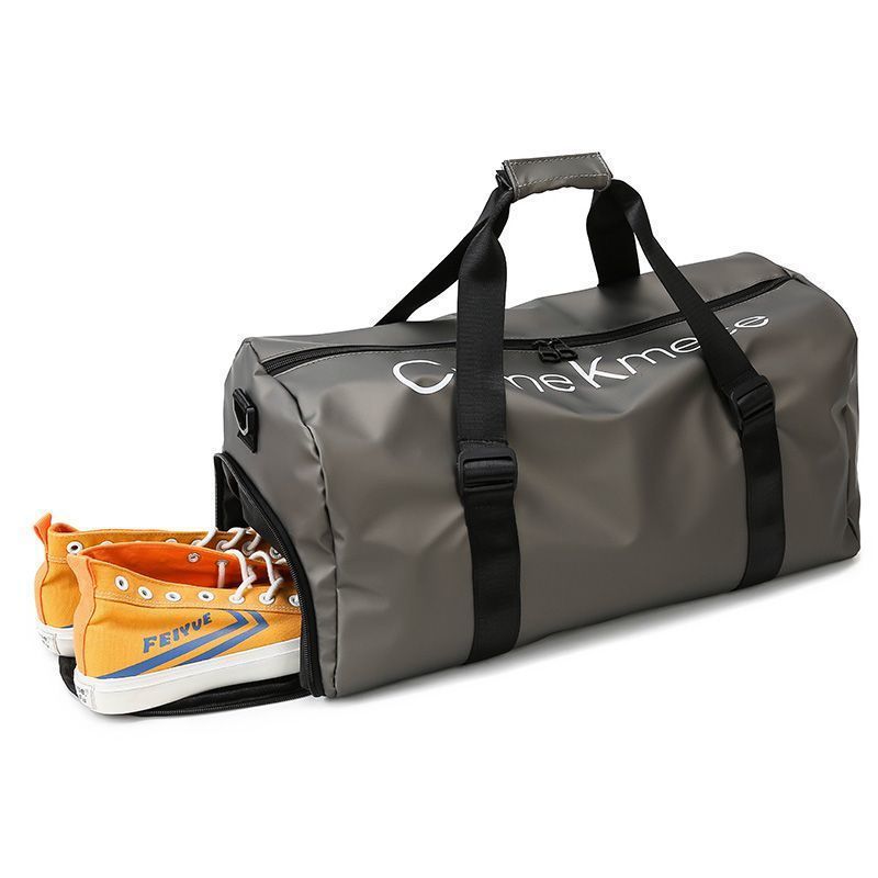 Sports backpack waterproof with dry-wet separation compartment