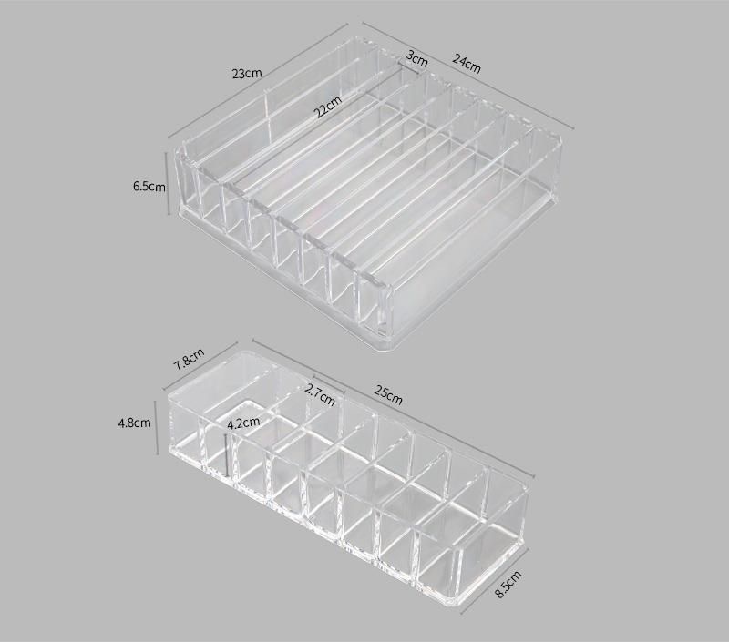 Multifunktionale Desktop-Kosmetik Organizer Box