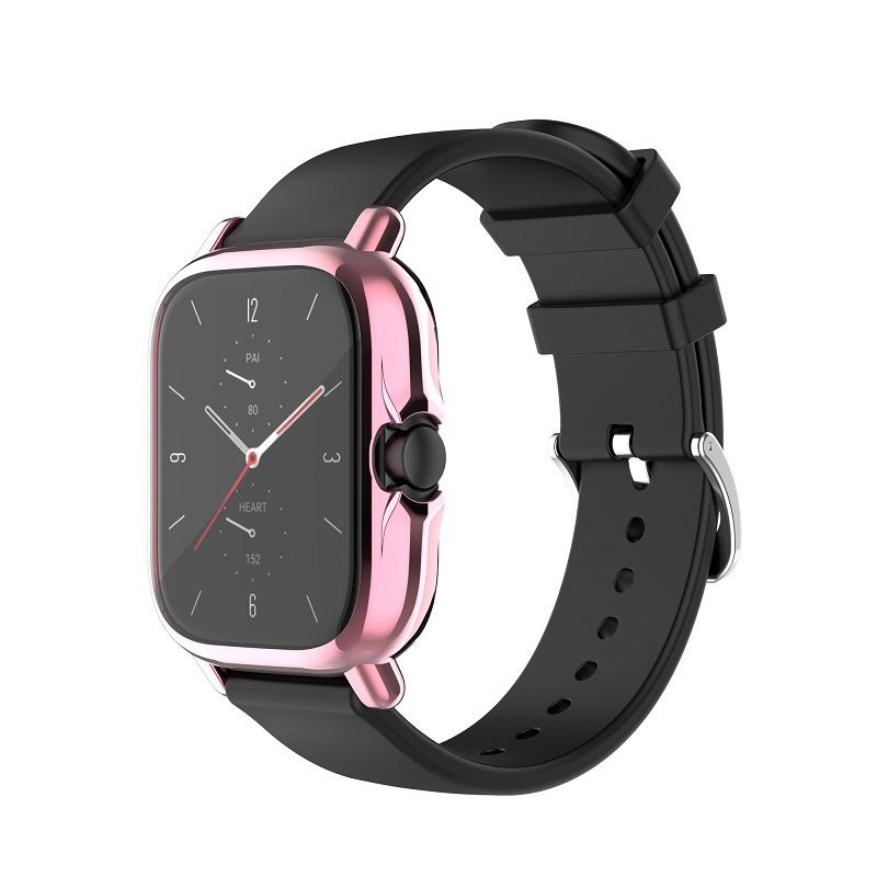 Huami Amazfit GTS 2 watch case, TPU electroplated, touchscreen