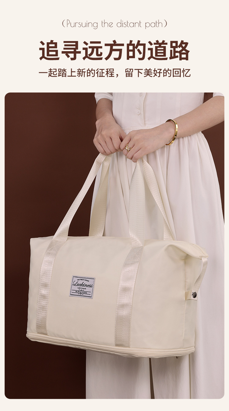 Reisetasche Damen, faltbar, großes Fassungsvermögen