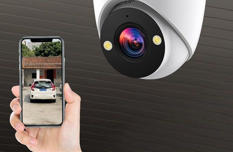 Kabellose WiFi-Kamera HD 360-Grad Zwei-Wege-Audio