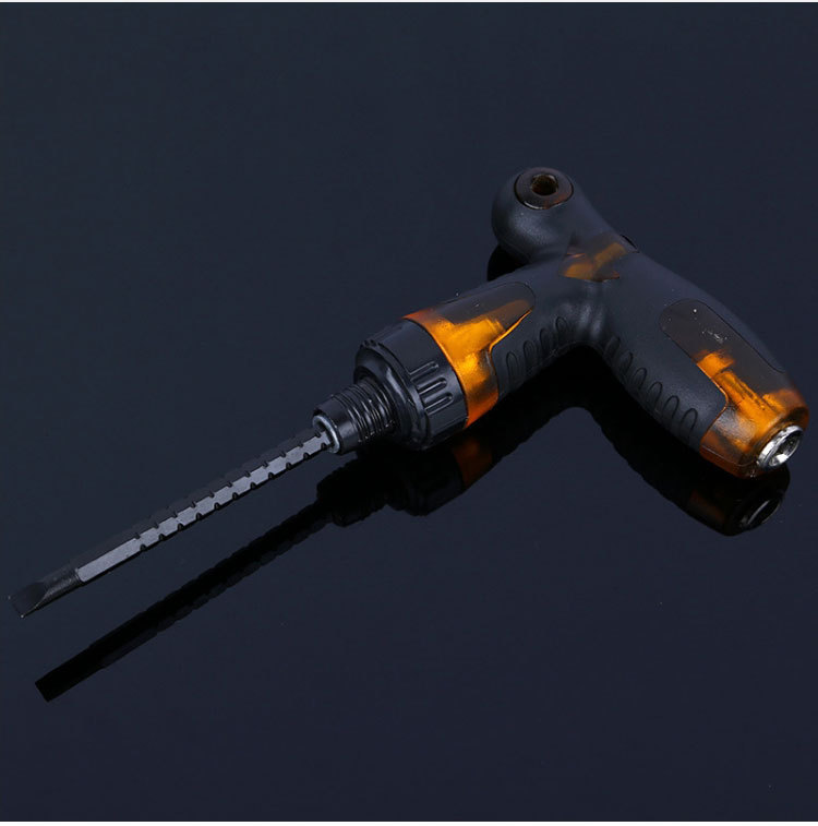 Telescopic Screwdriver Set, Multi-Head, Hex Socket