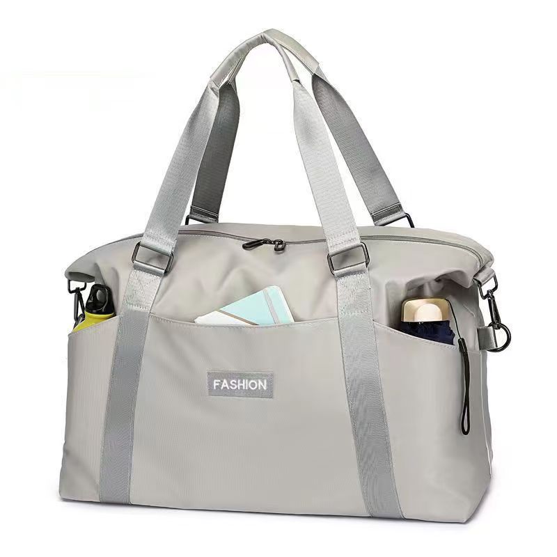 Nylon-Reisetasche wasserdicht Trolley-Aufsatz-Design