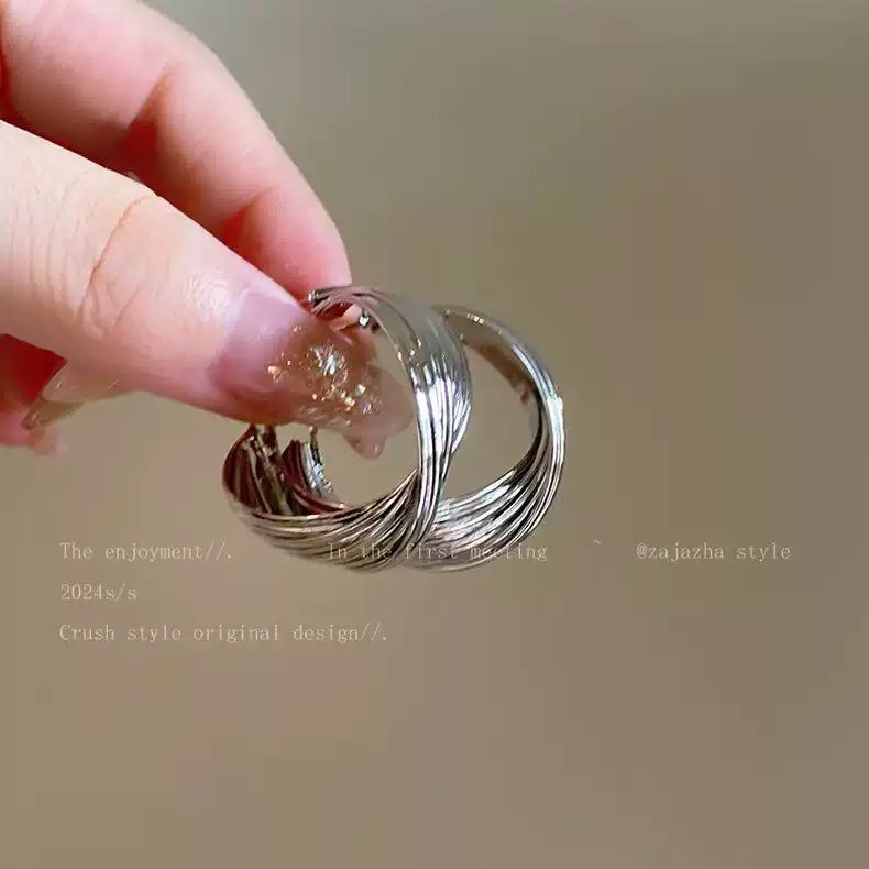 S925 Silver Hoop Earrings for Women