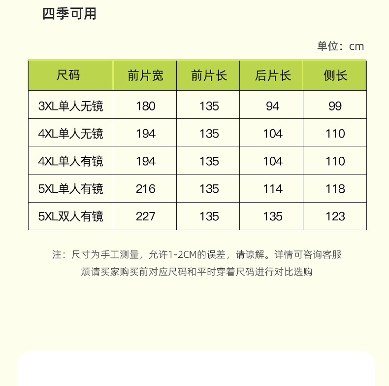 E-bike raincoat, thickened one-piece full body protection