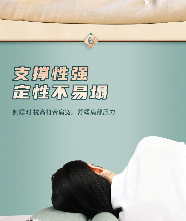 艾草枕艾草连体颈椎枕糖果圆柱枕头家用可拆卸护颈枕艾灸枕头批发